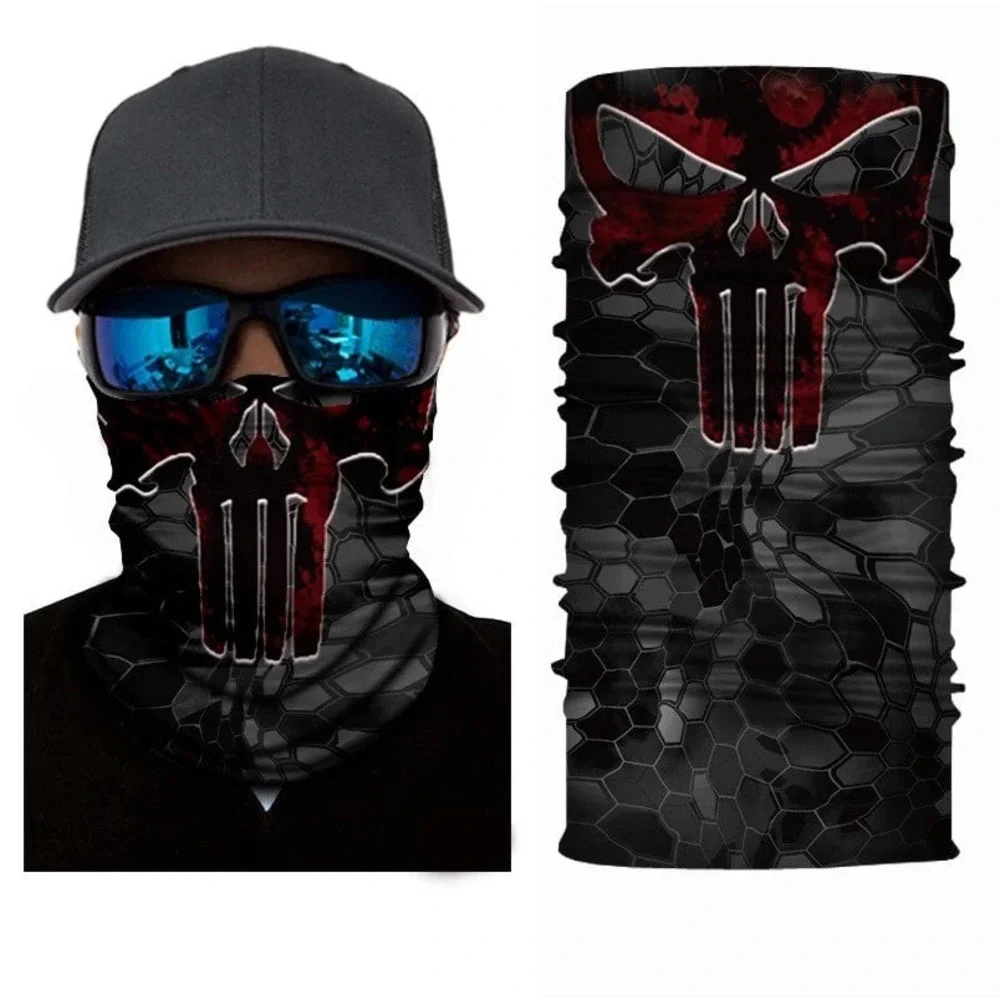 Punisher Bandanna mask